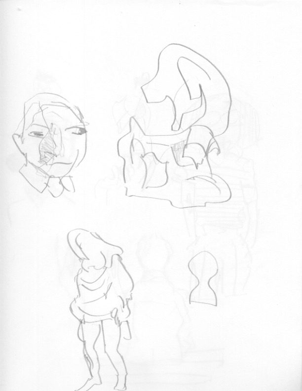Sketchbook page 5