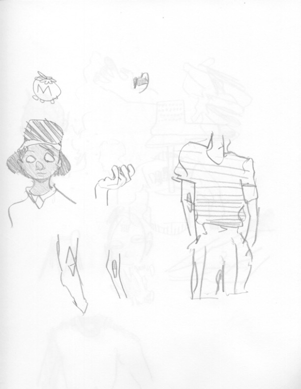 Sketchbook page 7