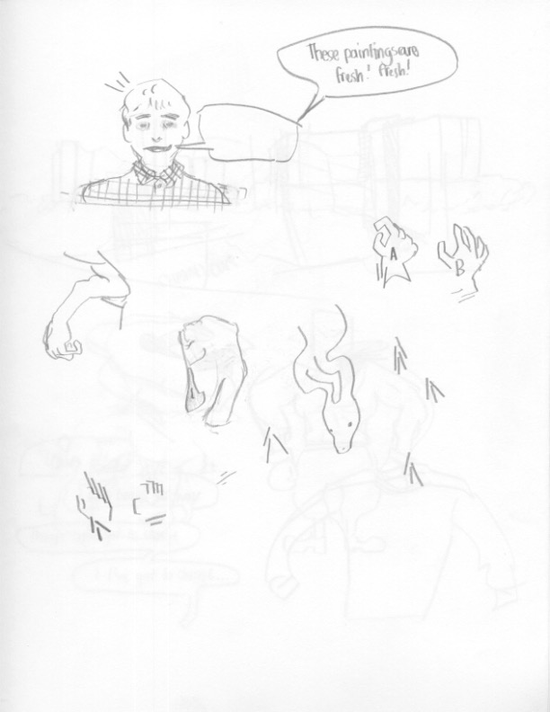 Sketchbook page 15