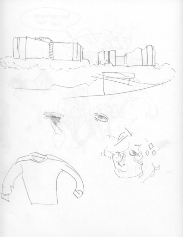 Sketchbook page 16
