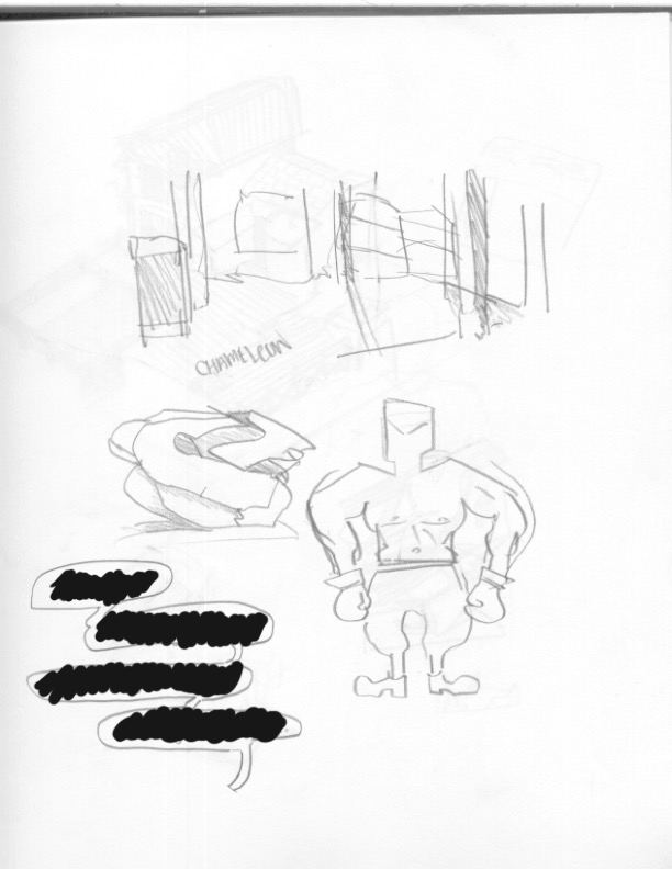 Sketchbook page 17