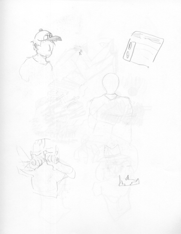 Sketchbook page 19