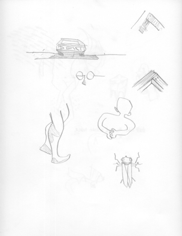 Sketchbook page 26