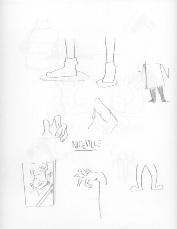 Sketchbook page 28