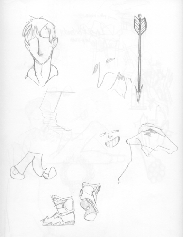Sketchbook page 64