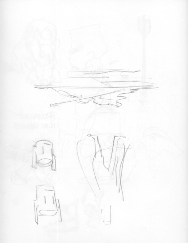 Sketchbook page 66
