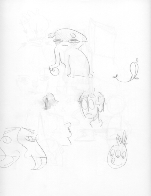 Sketchbook page 72