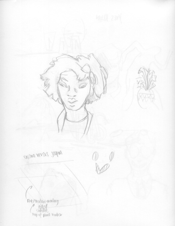 Sketchbook page 76