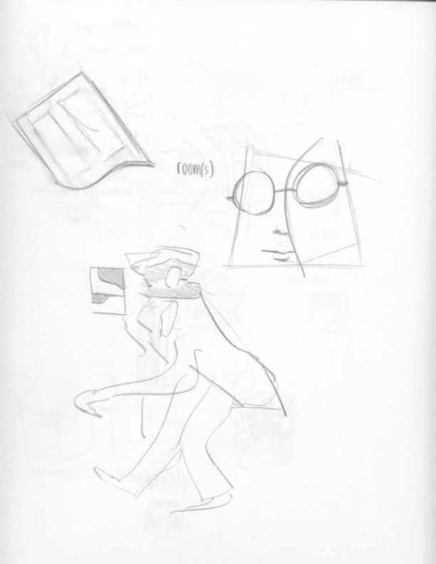 Sketchbook page 110