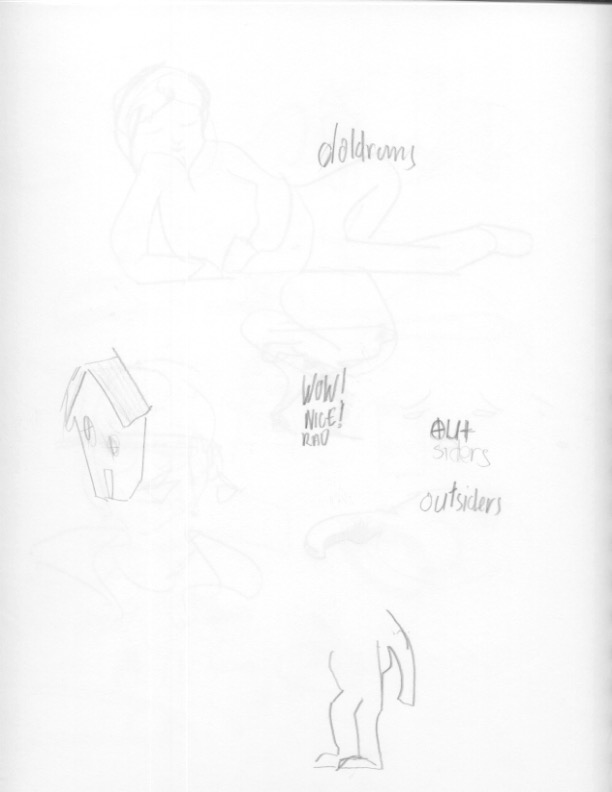 Sketchbook page 120