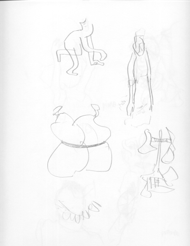Sketchbook page 123
