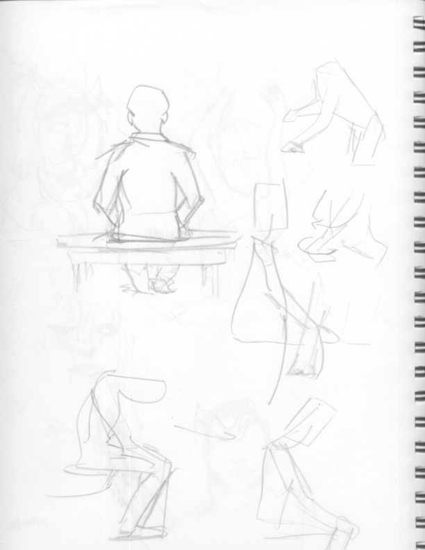 Sketchbook page 126