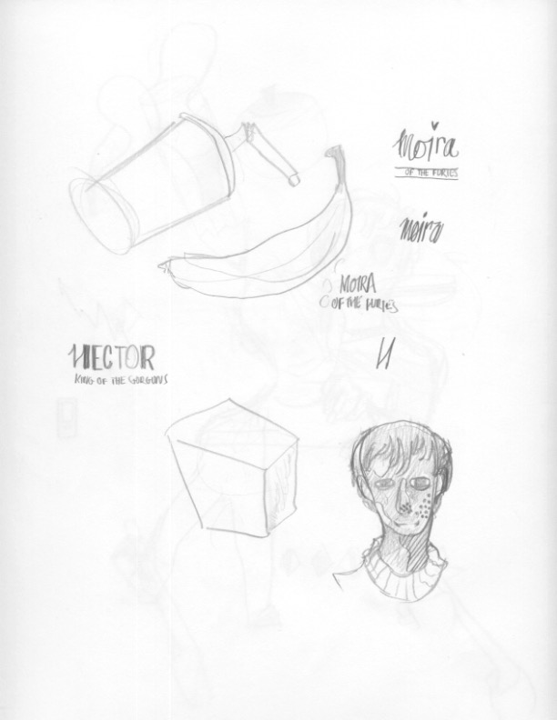 Sketchbook page 130