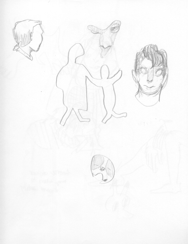 Sketchbook page 131