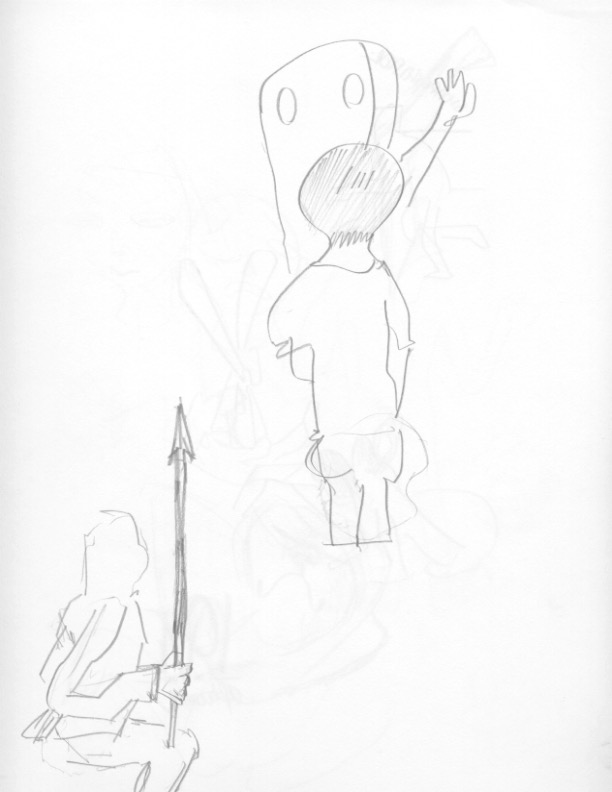 Sketchbook page 135