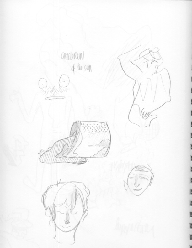 Sketchbook page 140