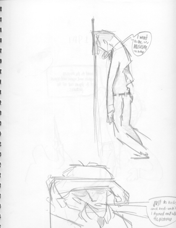 Sketchbook page 148