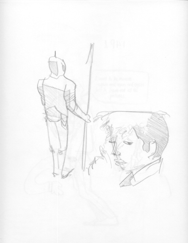 Sketchbook page 151