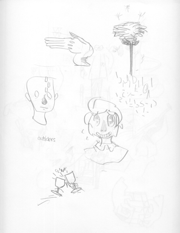 Sketchbook page 160
