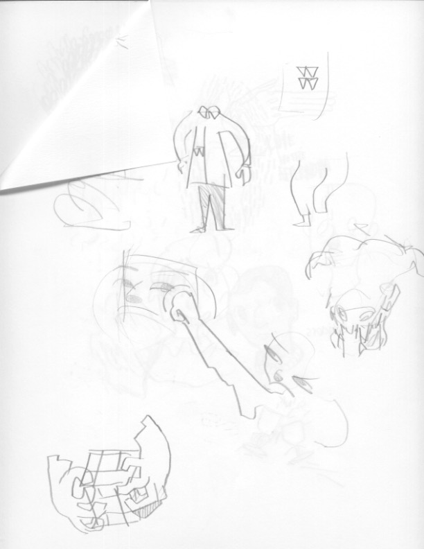 Sketchbook page 161