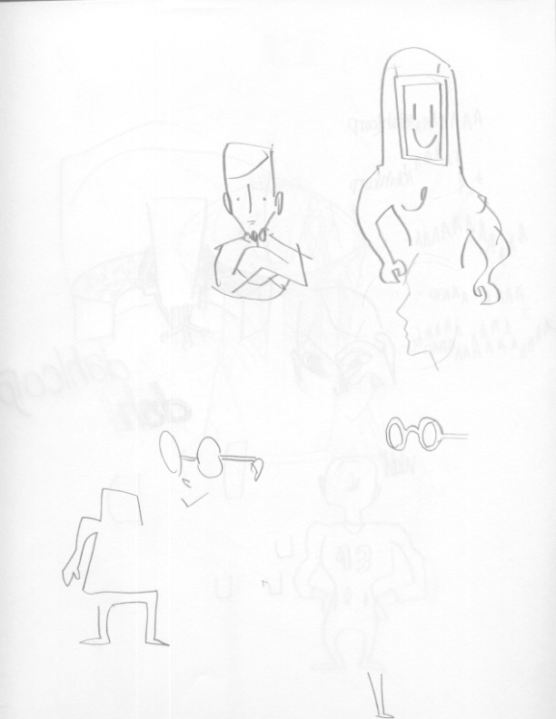Sketchbook page 164