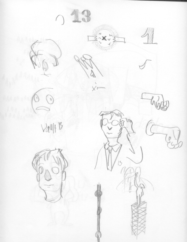 Sketchbook page 167