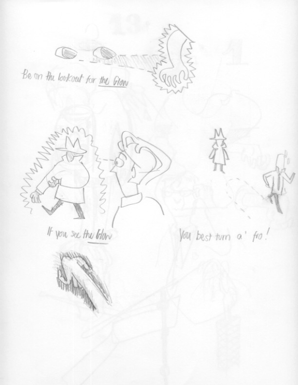 Sketchbook page 169