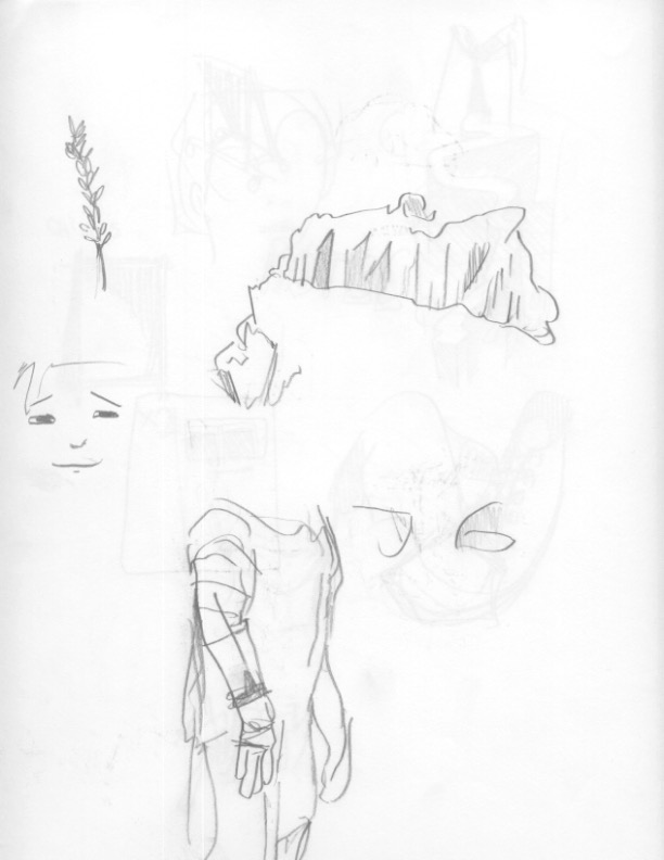 Sketchbook page 183