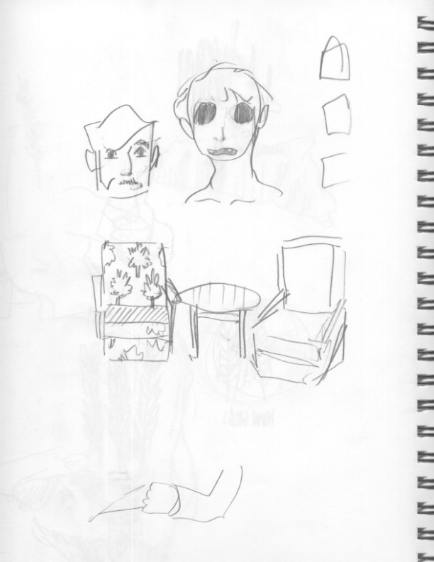 Sketchbook page 185