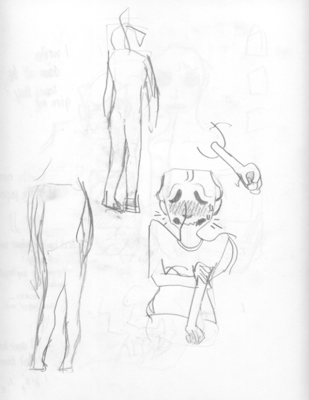 Sketchbook page 187