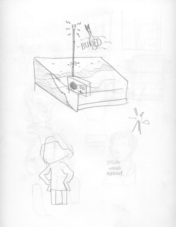 Sketchbook page 190