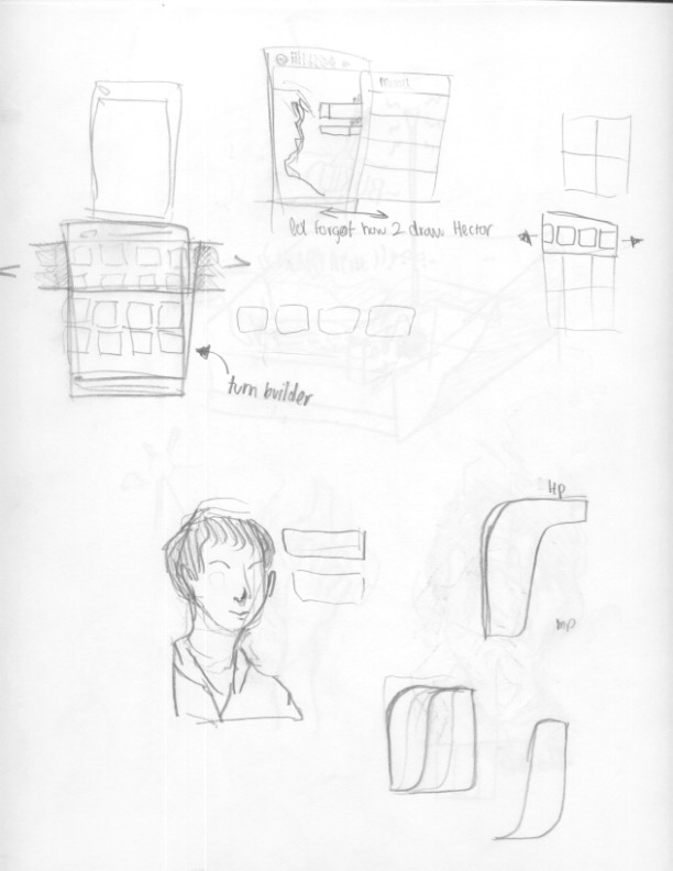 Sketchbook page 191