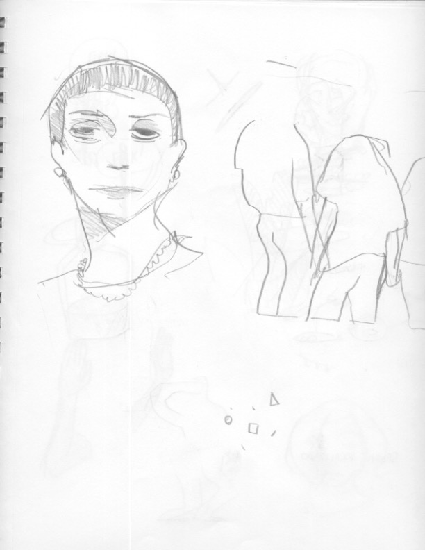 Sketchbook page 194