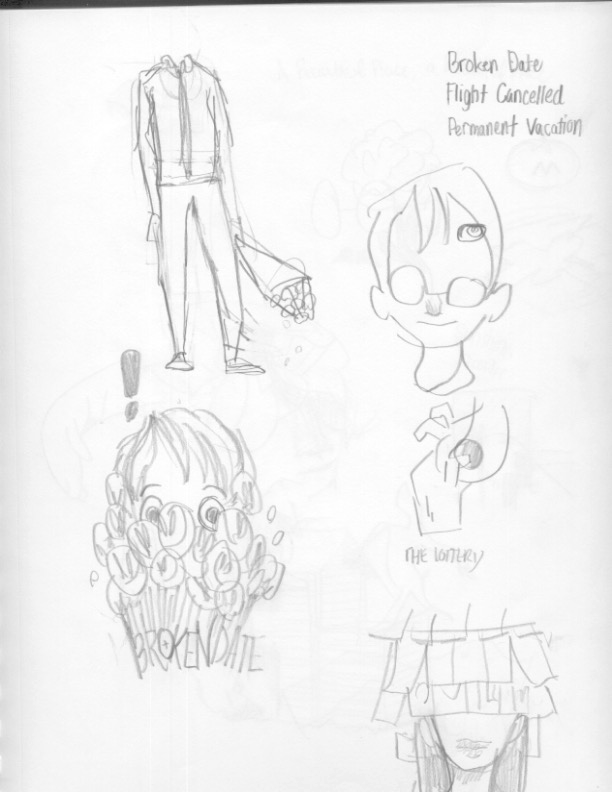 Sketchbook page 3