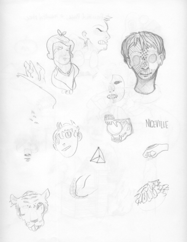 Sketchbook page 6