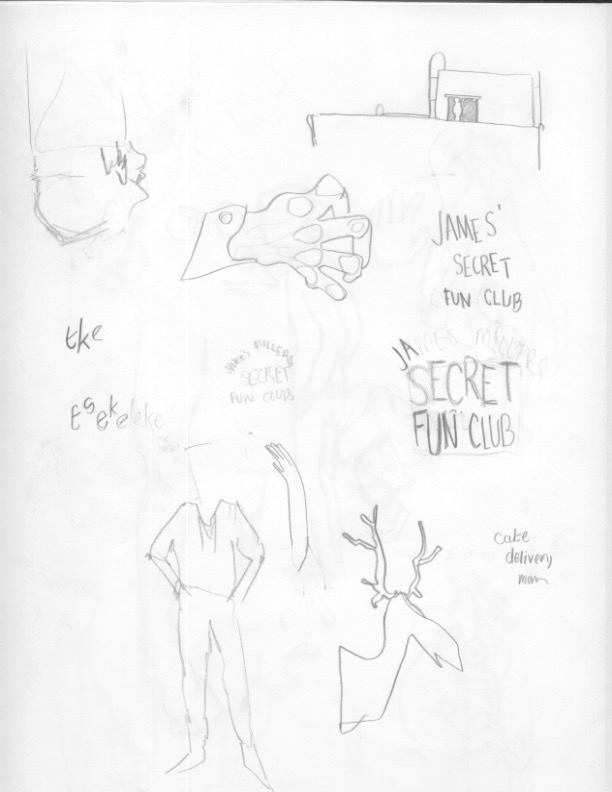 Sketchbook page 10