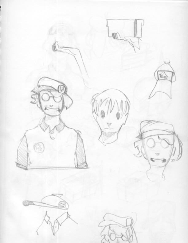 Sketchbook page 11