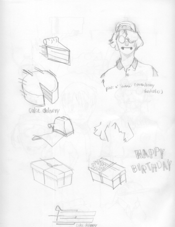 Sketchbook page 12
