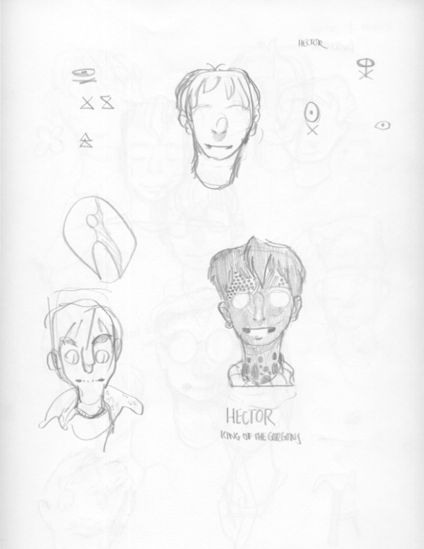 Sketchbook page 19