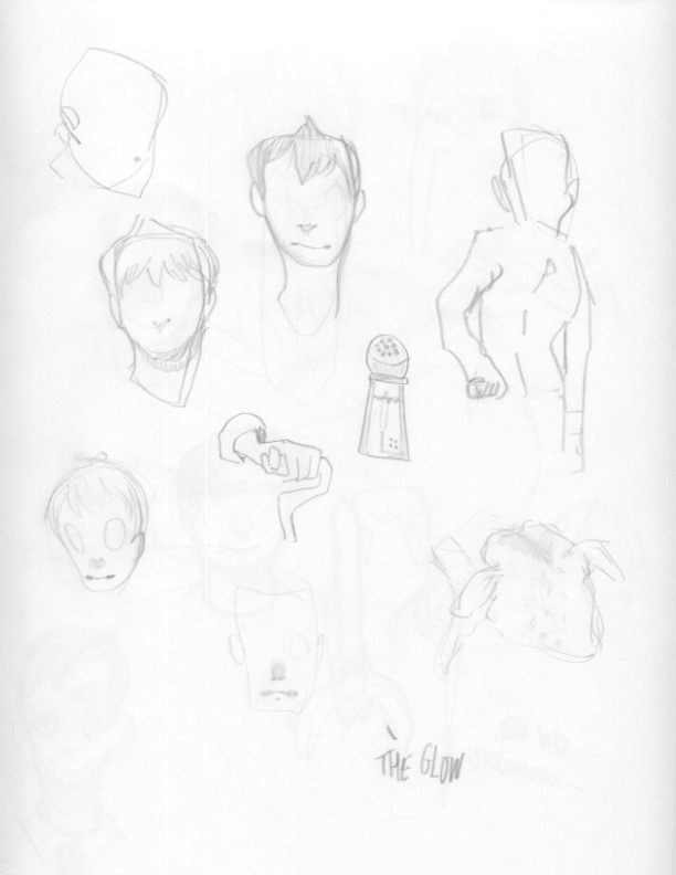 Sketchbook page 24