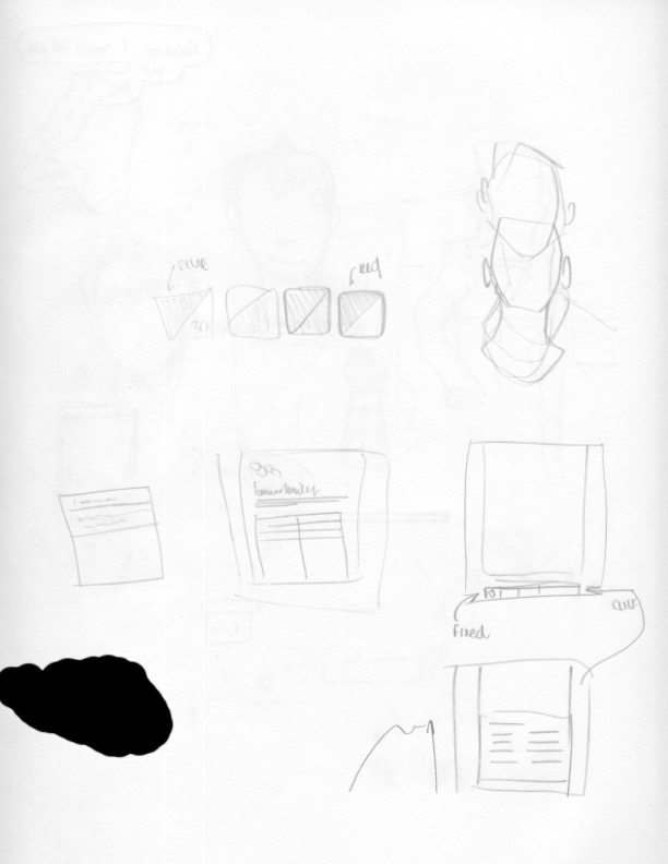 Sketchbook page 27