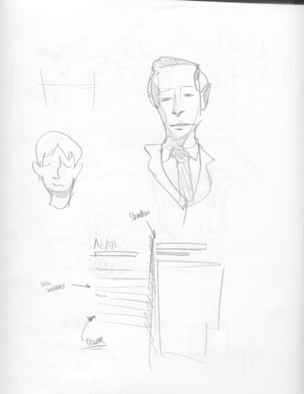Sketchbook page 31