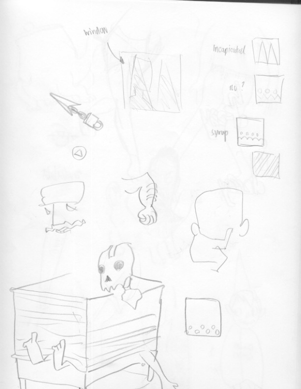 Sketchbook page 41