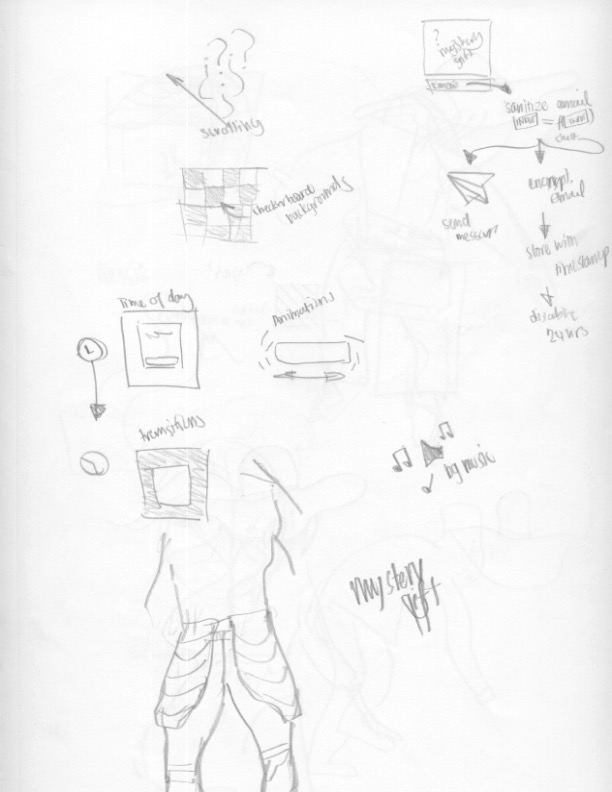 Sketchbook page 48