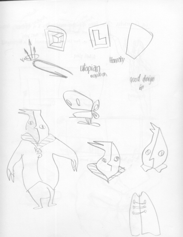 Sketchbook page 52
