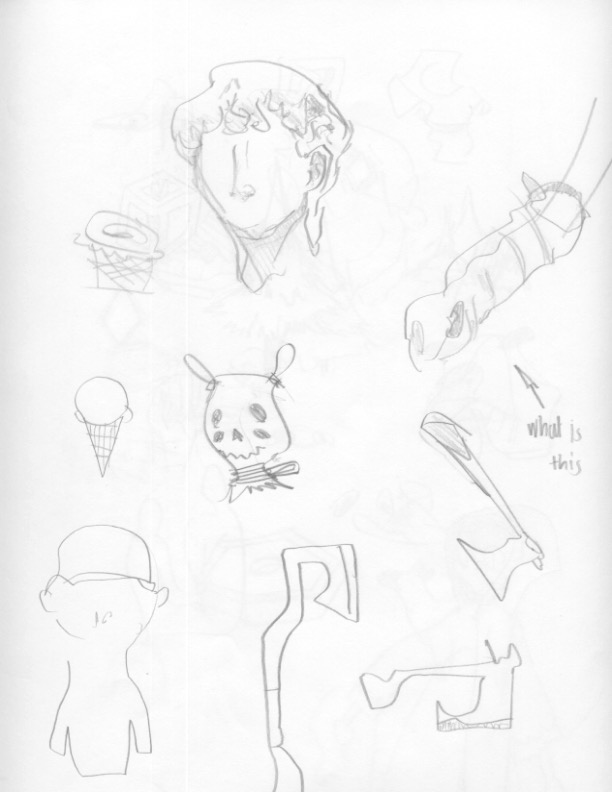 Sketchbook page 61