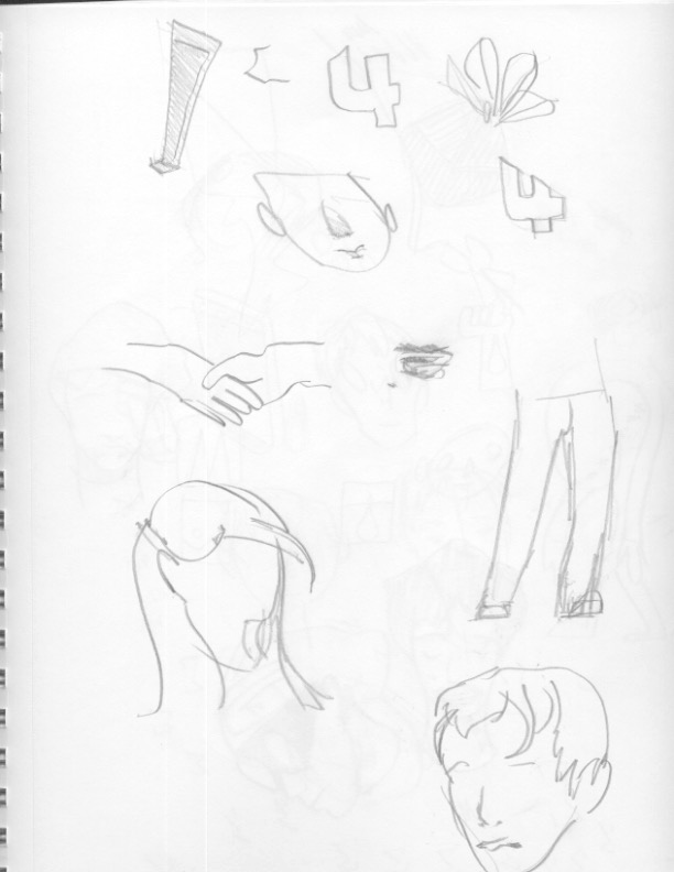 Sketchbook page 70