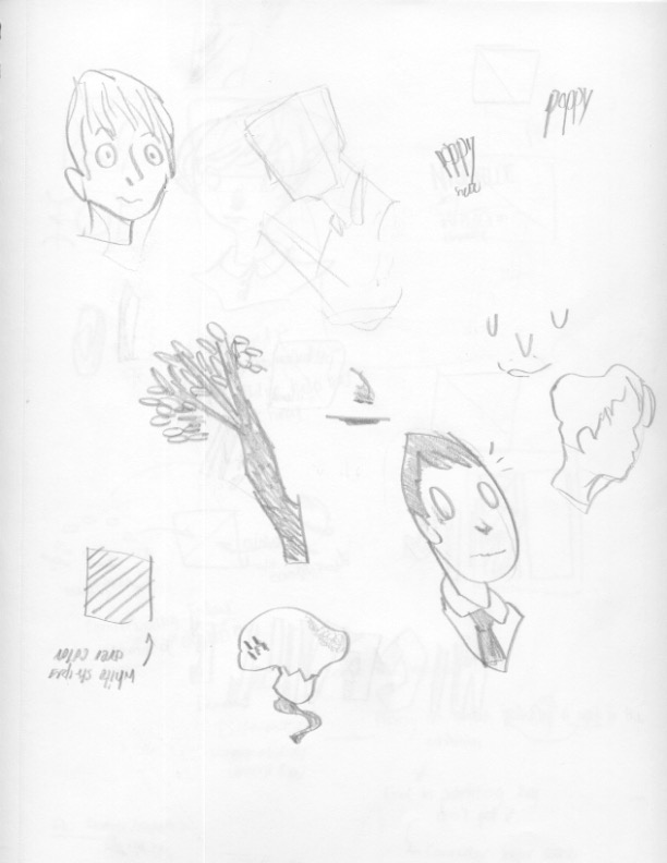 Sketchbook page 82