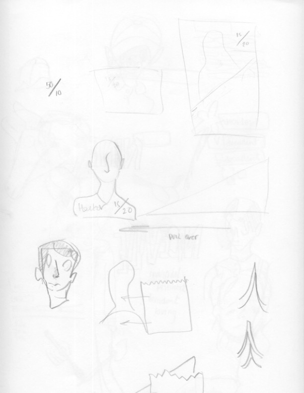 Sketchbook page 91