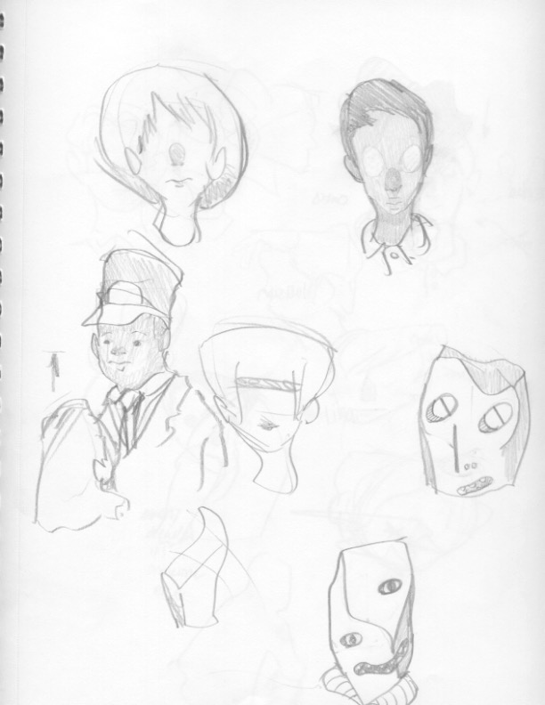 Sketchbook page 98